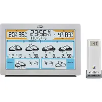 TFA-Dostmann TFA.me, Sølv, Anemometer (vindhastighet), Inne hygrometer, Inne Termometer, Utendørs Fuktighetsmåler,..., Hygrometer, Nedbør, Termometer, UV, Hygrometer, Termometer, Plast, 10 - 99%