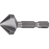 RUKO Din 335 Form C 90º Hss Hex Shank 1/4´´ Ø 16.5 Mm Konisk Senke
