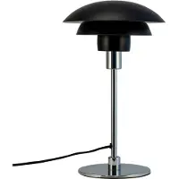 Dyberg Larsen , bordlampe Morph, svart, høyde 35 cm, metall
