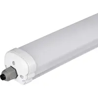 V-TAC VT-6076 LED-rende-/fugtromslys EEK: E (A-G) LED-rør 18 W kaldhvit/hvit