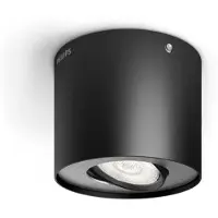 Philips Dimmable LED Phase-spotlys til tak/vegg, Overflateegnet, Ikke-utskiftbare pærer, 1 ampuller, LED, 4,5 W, 2700 K