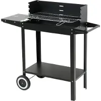LUND COAL GRILL WITH SHAFT RUSH 48x26.5cm