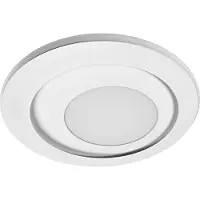 Osram LED-taklampe ORBIS SPIRAL ROUND Ø 40 cm hvit opp/ned