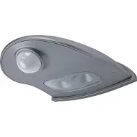 Osram utendørs LED-vegglampe DOORLED DOWN sølv Sensor Batteri