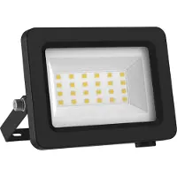Osram LED-spotlight Floodlight EA, 5 W, IP65, svart, aluminium