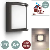 Philips myGarden Samondra LED-vegglampe