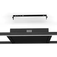 Eglo LED-taklampe Calagrano-Z ZigBee RGB/CCT 64x24cm