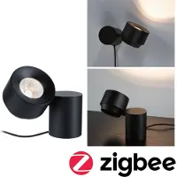 Paulmann Puric Pane ZigBee bordlampe høyde 16 cm