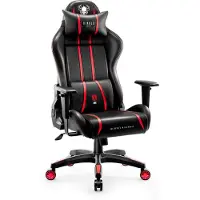 Diablo Chairs Diablo X-One 2.0 King Size Svart-Rød
