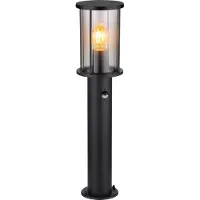 Globo Veilampe Gracey, svart, sensor, 60 cm, IP54, E27