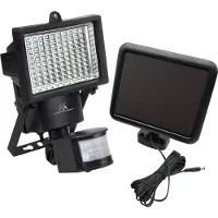 Macleans Mce442 Ip44 6w 6000k Solcelle Vegglampe