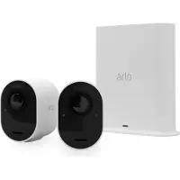 Arlo Ultra 2 4K UHD Wire-Free Security Camera System - 2 Cameras