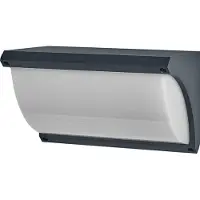 Osram utendørs vegglampe ENDURA CLASSIC ANGELA, mørkegrå, IP54