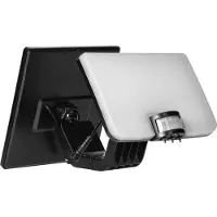 ORNO LED-projektør SOLIS 10W med PIR-bevegelsessensor, 1200 lm, IP54, 4000K, 3000 mAh, svart