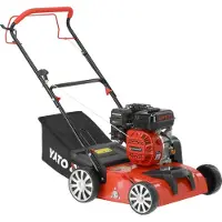 YATO YT. 2-i-1 BENSIN-/LUFTER 38cm