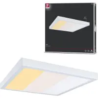 Paulmann Abia 71307 LED-panel 16 W varm hvit/hvit