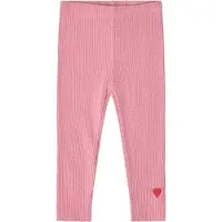 That's Mine Leggings - Rib - Noos - Sylvia - Rose Blush - - 4 år (104) - Leggings