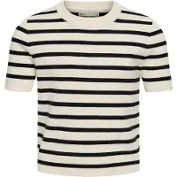 ONLY T-skjorte - Strikk - KogFie - Cloud Danser/Black - - 9-10 år (134-140) - T-skjorte