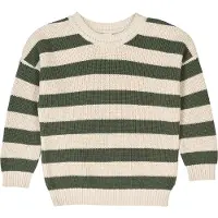 Müsli Genser - Strikk - Stripe - Oak - - 2 år (92) - Genser