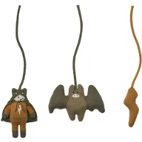 Liewood Opphengsleke - Strikket Dukker - 3-pack - Jones - Superh - - OneSize - Barnevogn leke