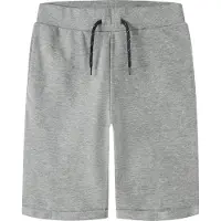 Name it Shorts - NkmVasse - Grey Melange - - 11 år (146) - Shorts