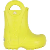 Crocs Gummistøvler - Handle It Rain Boot T - Yellow - - 27/28 - Gummistøvler