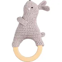 Sebra Rangle - Heklet - Kanin - - OneSize - Rangle