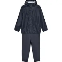 Color Kids Regntøy m. Seler - PU - Ebony - - 2 år (92) - Regntøy