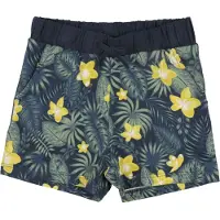 Name it Shorts - NmfPfelora - Dark Sapphire - - 7 år (122) - Shorts
