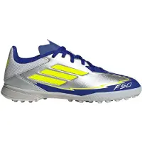 Adidas Fotballsko - F50 League TF J Messi - Sølv - - 30 - Fotballsko – Grus