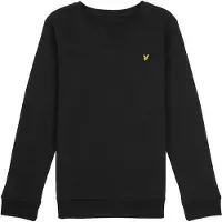 Lyle & Scott Collegegenser - Jet Black - - 10-11 år (140-146) - Collegegenser