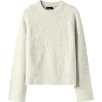 LMTD Genser - Strikk - Noos - NlfKleaves - Antique White - - 13-14 år (158-164) - Genser