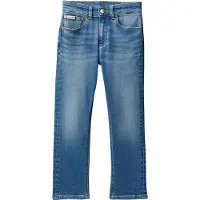 Calvin Klein Jeans Jeans - Pappa - Essential Vasket Blue - - 14 år (164) - Jeans
