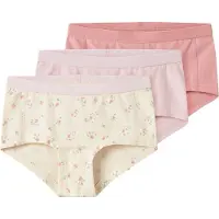 Name it Hipsters - Noos - NkfHipster - 3-pack - Turtledove/Pale - - 6 år (116) - Hipsters