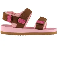 En fant Sandaler - Borrelås - Brudekjole Rose - - 27 - Sandals