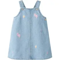 Name it Spencer - NbfSilla - Medium+ Blue Denim/BALLONGER - - 50 - Kjole