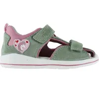 Superfit Sandaler - Green/Rosa - - 23 - Sandals