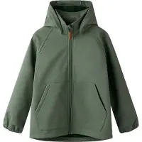 Name it Softshell Jakke m. Fleece - Magi - NmmAlfa08 - Balsam Gr - - 3 år (98) - Softshell
