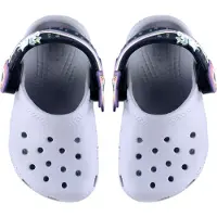 Crocs Sandaler m. Lys - Fantasi CGT - Frostet Grape - - 27/28 - Blinkende sko