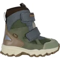 Bisgaard Støvler - Edon Tex - Khaki - - 28 - Støvler