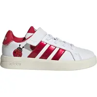 Adidas Sko - Grand Court 3.0 EL C - Ftwwht/Purrub/Ow - - 32 - Sko