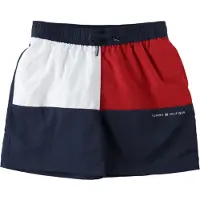Tommy Hilfiger Badeshorts - Dark Natt Navy-Blue - - 10-12 år (140-152) - Badetøy