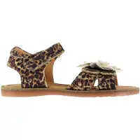 Bisgaard Sandaler - Agnes - Leopard - - 31 - Sandals