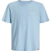 Jack & Jones T-skjorte - JjeBrandes - Chambray Blue - - 10 år (140) - T-skjorte
