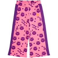 Mini Rodini Joggebukser - Snirklete katter - Rosa - - 2-3 år (92-98) - Joggebukse