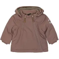Mikk-Line Vinterjakke - Solid - Twilight Mauve - - 4 år (104) - Vinterjakke