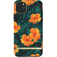 Richmond & Finch Deksel - iPhone 11 Pro Max - Oransje Hibiscus - - OneSize - Trekk
