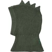 Liewood Balaclava - 1-lag - Hannibal Dino - Hunter Green - - 1-2 år (80-92) - Balaclava - enkel