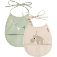 Done by Deer Smekker - PU - 2-pack - Celebration - Sand - - OneSize - Smekke