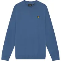 Lyle & Scott Genser - Strikk - Dark Kornblomst - - 14-15 år (164-170) - Genser